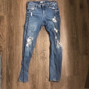 Old navy jeans!